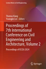 Cover von Proceedings of 7th International Conference on Civil Engineering and Architecture, Volume 2
