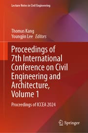 Cover von Proceedings of 7th International Conference on Civil Engineering and Architecture, Volume 1