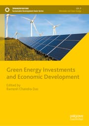 Cover von Green Energy Investments and Economic Development