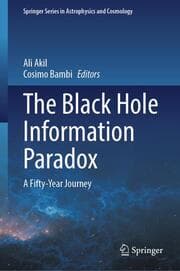 Cover von The Black Hole Information Paradox