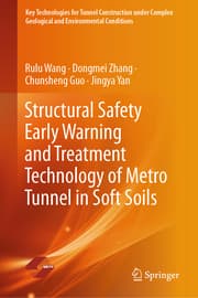 Cover von Structural Safety Early Warning and Treatment Technology of Metro Tunnel in Soft Soils