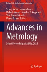 Cover von Advances in Metrology