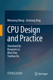 Cover von CPU Design and Practice