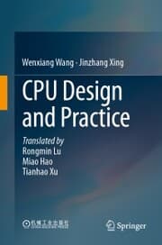 Cover von CPU Design and Practice