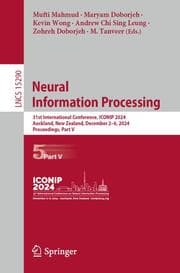 Cover von Neural Information Processing