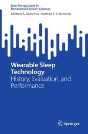 Cover von Wearable Sleep Technology