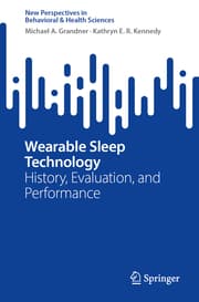 Cover von Wearable Sleep Technology