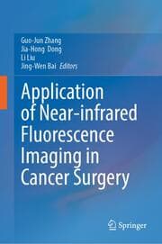 Cover von Application of Near-infrared Fluorescence Imaging in Cancer Surgery