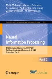 Cover von Neural Information Processing