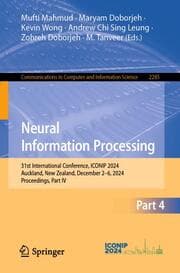 Cover von Neural Information Processing