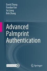Cover von Advanced Palmprint Authentication