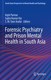 Cover von Forensic Psychiatry and Prison Mental Health in South Asia