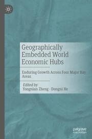 Cover von Geographically Embedded World Economic Hubs