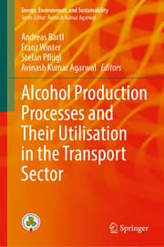 Cover von Alcohol Production Processes and Their Utilisation in the Transport Sector