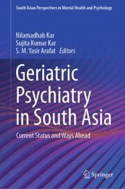 Cover von Geriatric Psychiatry in South Asia