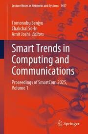 Cover von Smart Trends in Computing and Communications