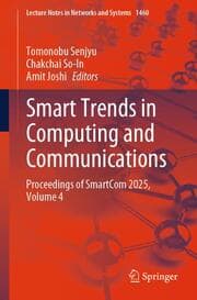 Cover von Smart Trends in Computing and Communications