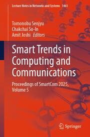Cover von Smart Trends in Computing and Communications