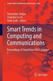 Cover von Smart Trends in Computing and Communications