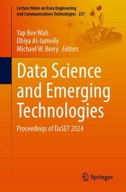 Cover von Data Science and Emerging Technologies
