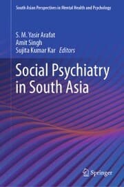 Cover von Social Psychiatry in South Asia
