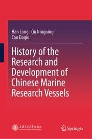 Cover von History of the Research and Development of Chinese Marine Research Vessels