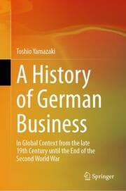 Cover von A History of German Business