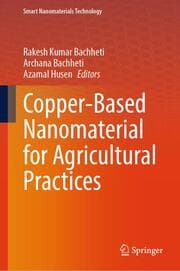 Cover von Copper-Based Nanomaterial for Agricultural Practices