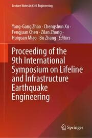 Cover von Proceeding of the 9th International Symposium on Lifeline and Infrastructure Earthquake Engineering