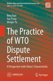 Cover von The Practice of WTO Dispute Settlement