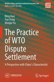 Cover von The Practice of WTO Dispute Settlement