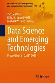 Cover von Data Science and Emerging Technologies