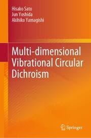 Cover von Multi-dimensional Vibrational Circular Dichroism