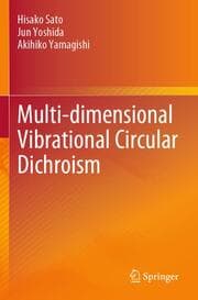 Cover von Multi-dimensional Vibrational Circular Dichroism