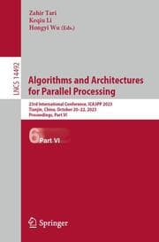 Cover von Algorithms and Architectures for Parallel Processing