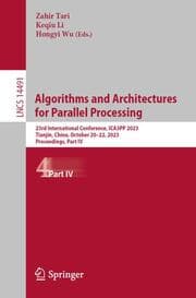Cover von Algorithms and Architectures for Parallel Processing