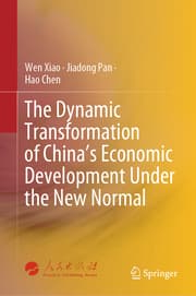 Cover von The Dynamic Transformation of China's Economic Development Under the New Normal