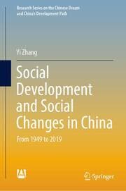 Cover von Social Development and Social Changes in China