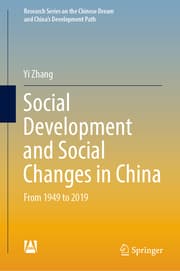 Cover von Social Development and Social Changes in China