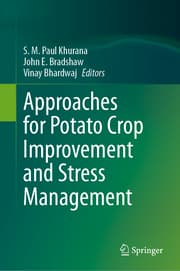 Cover von Approaches for Potato Crop Improvement and Stress Management