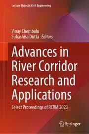 Cover von Advances in River Corridor Research and Applications