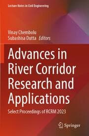 Cover von Advances in River Corridor Research and Applications