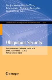 Cover von Ubiquitous Security