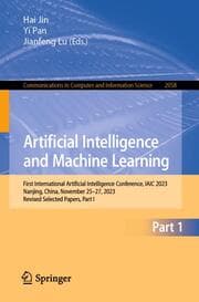 Cover von Artificial Intelligence and Machine Learning