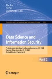 Cover von Data Science and Information Security