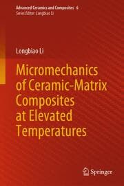 Cover von Micromechanics of Ceramic-Matrix Composites at Elevated Temperatures