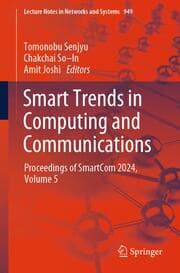 Cover von Smart Trends in Computing and Communications