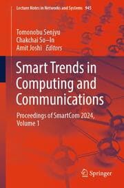 Cover von Smart Trends in Computing and Communications