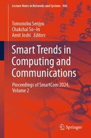 Cover von Smart Trends in Computing and Communications