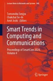 Cover von Smart Trends in Computing and Communications